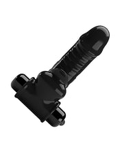 Pretty Love Corbin Honey Finger Vibrator - Black