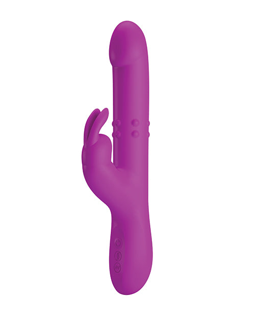 Pretty Love Reese Thrusting Rabbit - Fuchsia