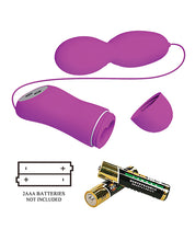 Pretty Love Vega Rotating Head Mini Wand - Fuchsia
