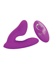 Pretty Love Melvin Dual Stimulator - Fuchsia