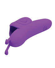 Pretty Love Snail Honey Finger Vibe - Purple