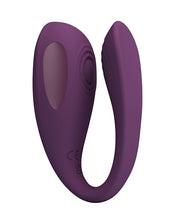 Pretty Love Aari Thumping Dual Vibrator - Purple