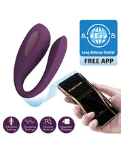 Pretty Love Aari Thumping Dual Vibrator - Purple