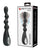 Pretty Love Federer Vibrating Beaded Anal Probe - Black