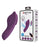 Pretty Love Mane Magnetic App- Controlled Panty Vibe - Purple