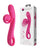 Pretty Love Romance Beau Snail Rabbit - Hot Pink