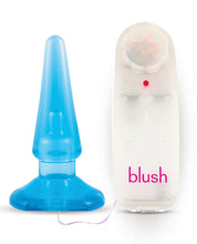 Blush B Yours Basic Anal Pleaser - Blue