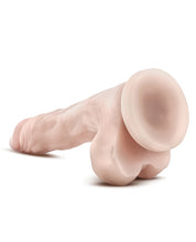 Blush Dr. Skin Stud Muffin 8.5' Dong w/Suction Cup - Beige