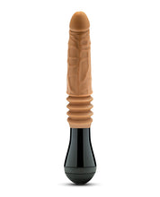 Blush Dr. Skin Silicone Dr. Arthur Thrusting Gyrating Vibrating Dildo