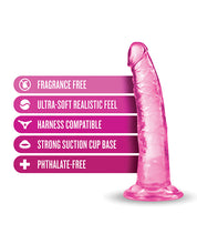 Blush B Yours Plus 7.5' Lust N' Thrust Dildo