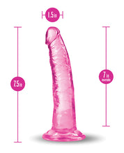 Blush B Yours Plus 7.5' Lust N' Thrust Dildo