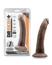 Blush Dr. Skin Plus 7' Posable Dildo