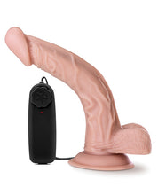 Blush Dr. Skin Dr. Sean 8' Cock w/Suction Cup - Vanilla