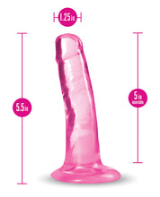 Blush B Yours Plus 5.5' Hard N' Happy Dildo