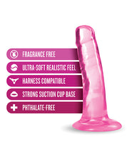 Blush B Yours Plus 5.5' Hard N' Happy Dildo