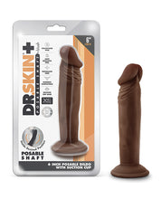 Blush Dr. Skin Plus 7' Posable Dildo