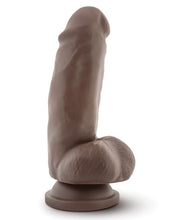 Blush Dr. Skin Mr. Smith 7' Dildo w/Suction Cup - Chocolate