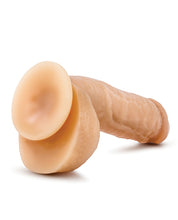 Blush Hung Rider Trigger 7' Dildo w/Suction Cup - Flesh