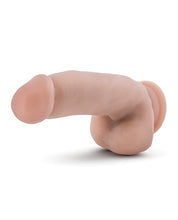 Blush Dr. Skin Silicone Dr. Samuel 7' Dildo W/balls