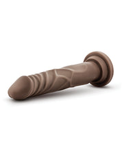Blush Dr. Skin 7.5' Basic Realistic Cock - Chocolate