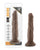 Blush Dr. Skin 7.5' Basic Realistic Cock - Chocolate