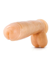 Blush Hung Rider Butch 11' Dildo w/Suction Cup - Flesh