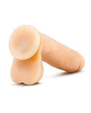 Blush Hung Rider Butch 11' Dildo w/Suction Cup - Flesh