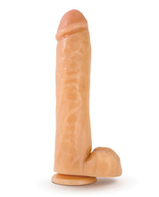 Blush Hung Rider Hammer 10' Dildo w/Suction Cup - Flesh