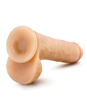 Blush Hung Rider Hammer 10' Dildo w/Suction Cup - Flesh