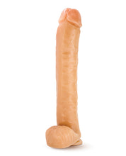 Blush Hung Rider Bruno 12' Dildo w/Suction Cup - Flesh