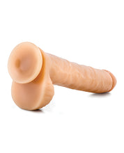 Blush Hung Rider Bruno 12' Dildo w/Suction Cup - Flesh