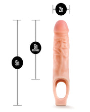 Blush Performance 9' Cock Sheath Penis Extender - Flesh