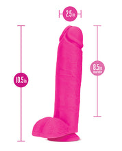 Blush Au Naturel Bold Huge 10.5' Dildo