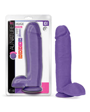 Blush Au Naturel Bold Huge 10.5' Dildo