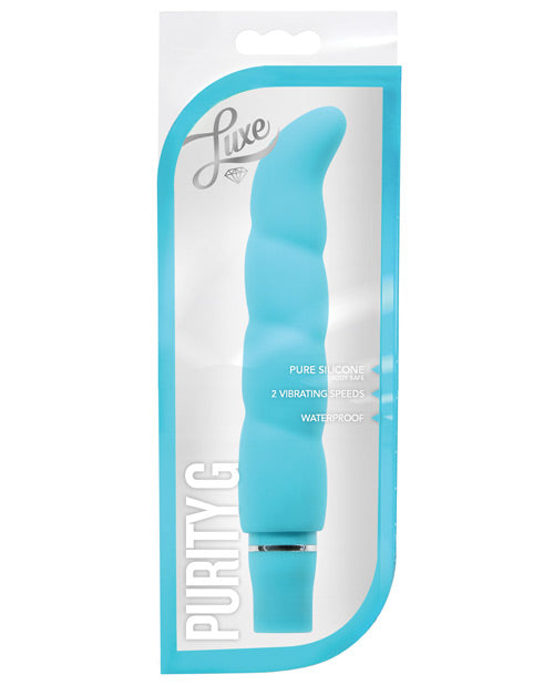 Blush Luxe Purity G Silicone Vibrator