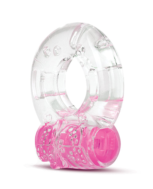 NO ETA Blush Play with Me Arouser Vibrating C-Ring - Pink