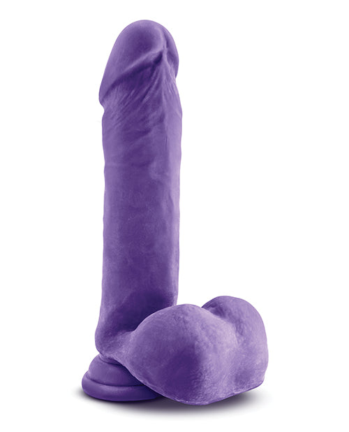 Blush Au Naturel Bold Hero 8' Dildo - Purple