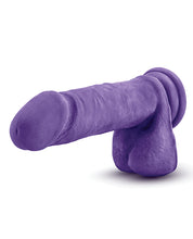 Blush Au Naturel Bold Hero 8' Dildo - Purple