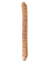 Blush Dr. Skin 18' Double Dildo - Mocha