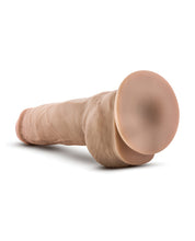 Blush Au Natural 10' Big Boy Realistic Dildo w/Balls - Vanilla