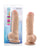 Blush Au Natural 10' Big Boy Realistic Dildo w/Balls - Vanilla