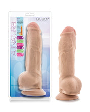 Blush Au Natural 10' Big Boy Realistic Dildo w/Balls - Vanilla