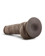 Blush Au Natural 10' Big Boy Realistic Dildo w/Balls - Chocolate