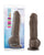 Blush Au Natural 10' Big Boy Realistic Dildo w/Balls - Chocolate