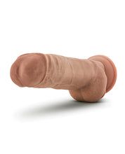 Blush Au Natural 10' Big Boy Realistic Dildo w/Balls - Mocha