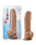 Blush Au Natural 10' Big Boy Realistic Dildo w/Balls - Mocha