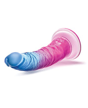 Blush B Yours 7' Beautiful Sky Dildo - Sunset