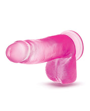 Blush B Yours 7' Sugar Magnolia Dildo - Fuchsia