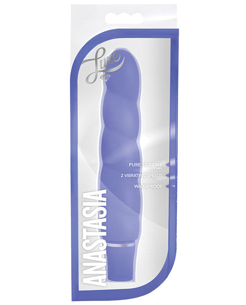 Blush Luxe Anastasia Silicone Vibrator