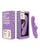 Blush Evelyn Rabbit Vibrator - Purple